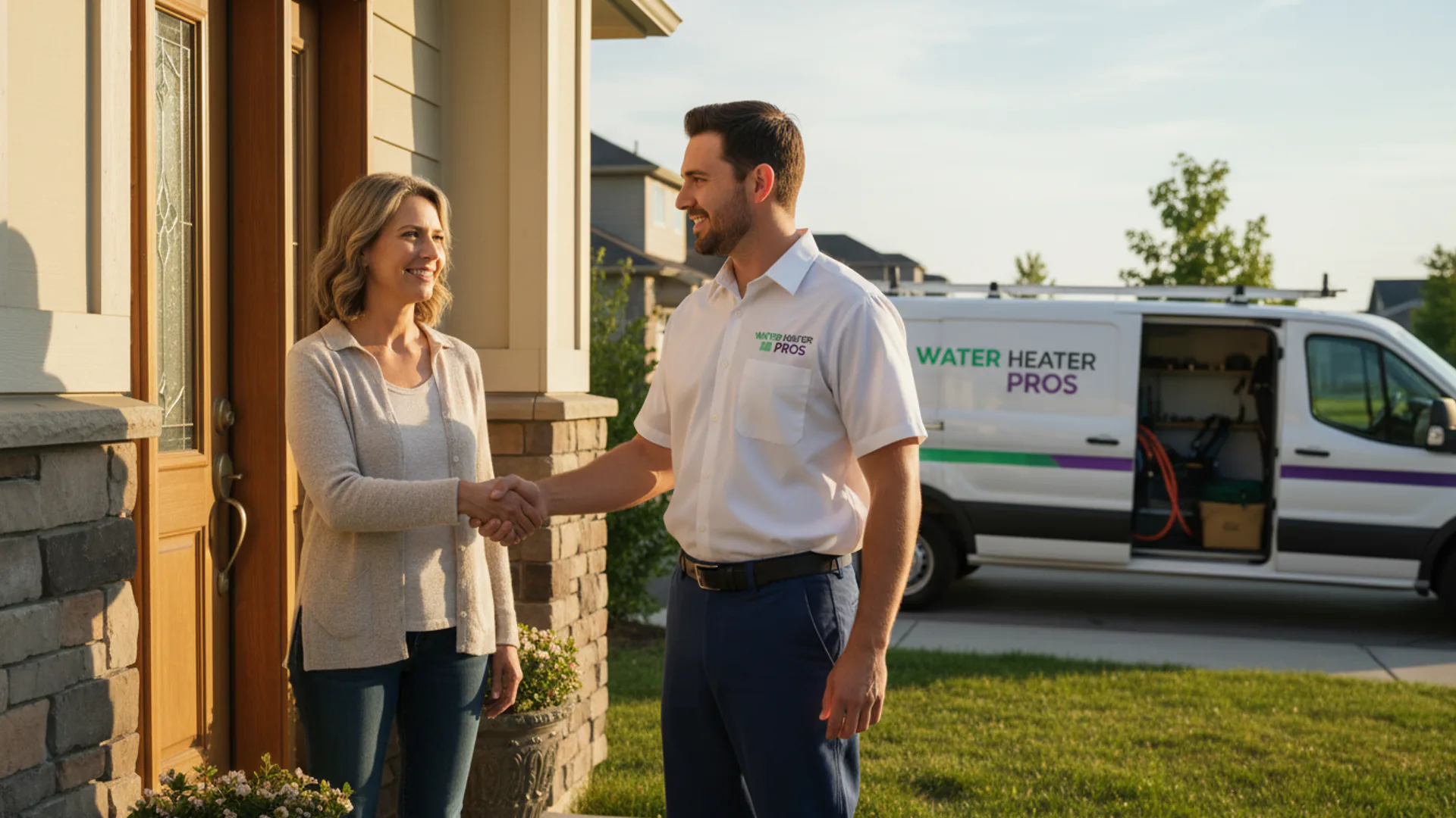 water heater repair in Manchester, CT Near Me